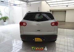 Chevrolet Traverse 2012 barato en Guadalajara