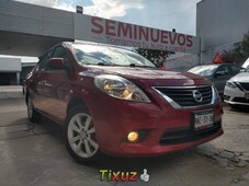 Nissan Versa 2014 impecable en Azcapotzalco