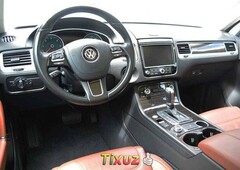Se pone en venta Volkswagen Touareg 2017