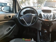 Se vende urgemente Ford EcoSport 2014 en Iztapalapa