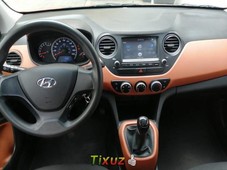 Se vende urgemente Hyundai I10 2016 en Tlalpan