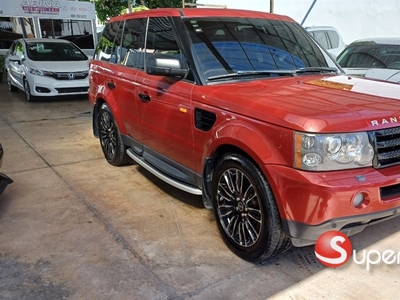 Land Rover Range Rover Sport SuperCharge 2008