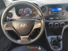 Hyundai Grand I10 2018 usado en Tlalpan