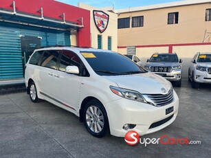 Toyota Sienna Limited 2016