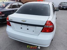 Chevrolet Aveo 2016 barato en Monterrey