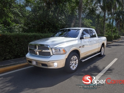 Dodge Ram Laramie Longhorn 2016