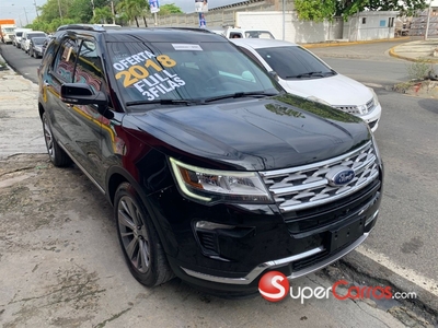 Ford Explorer Limited 2018