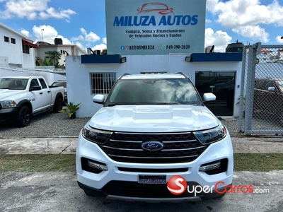 Ford Explorer XLT 2020