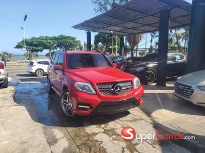 Mercedes-Benz Clase GLK 350 2015