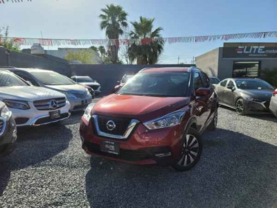 Nissan Kicks 2018 4 cil automatica mexicana