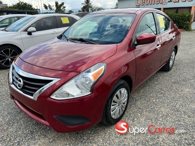 Nissan Versa SV 2019