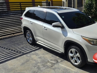 Toyota Highlander Limited Platinum 2014