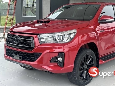 Toyota Hilux Limited 2017