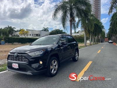 Toyota RAV4 Limited Hybrid 2021