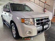 IMPECABLE Ford Escape LIMITED EXCELENTE FACTURA OR