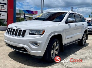 Jeep Grand Cherokee Overland 2014