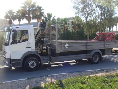 camion grua mercedes atego