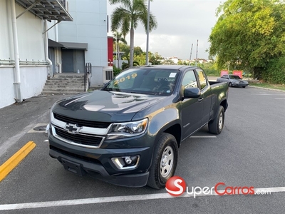 Chevrolet Colorado LT W/1LT 2019