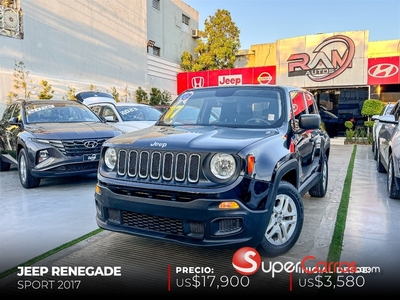 Jeep Renegade Sport 2017