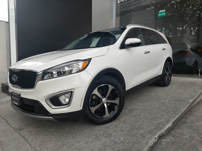 Kia Sorento 2017 3.3 V6 Ex Pack Piel 7 Pasajeros At