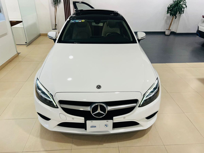 Mercedes-benz Clase C 2019 4p C 200 L4/1.5/t Aut