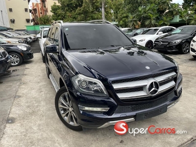 Mercedes-Benz Clase GL 350 CDI 2013