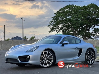 Porsche Cayman 2015