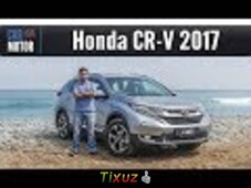 Auto Honda CRV 2017 de único dueño en buen estado