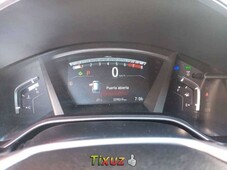 Auto Honda CRV 2018 de único dueño en buen estado