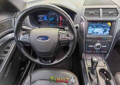 Ford Explorer 2017 usado en Cuauhtémoc