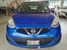 Nissan March 2018 barato en Ecatepec de Morelos