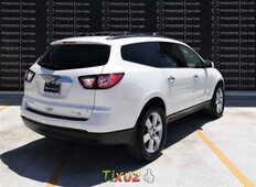 Se pone en venta Chevrolet Traverse 2017