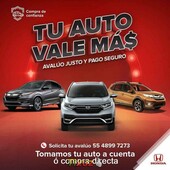 Se vende urgemente Honda CRV 2021 en Cuautitlán Izcalli