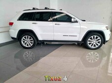 Se vende urgemente Jeep Grand Cherokee 2017 en La Reforma