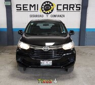 Toyota Avanza 2018 impecable en Juárez