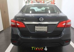 Venta de Nissan Sentra 2017 usado Manual a un precio de 249000 en Cuitláhuac