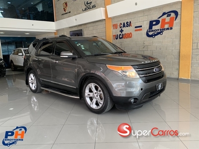 Ford Explorer Limited 2014