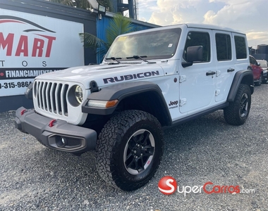 Jeep Wrangler Unlimited Rubicon 2018
