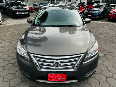 Nissan Sentra Sense L4 1.8l Aut 2015