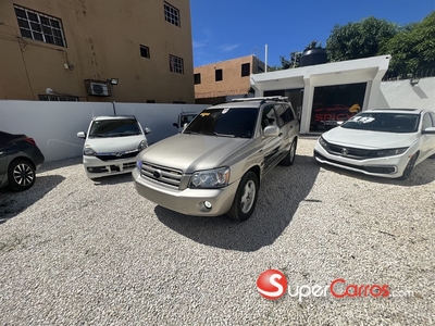 Toyota Highlander Limited 2004