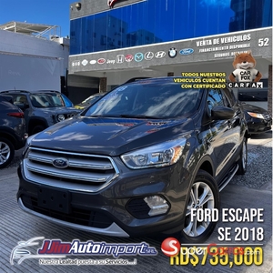 Ford Escape SE Ecoboost Turbo 2018