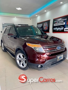 Ford Explorer Limited 2012