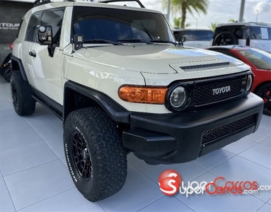 Toyota FJ Cruiser Trail Team 2008