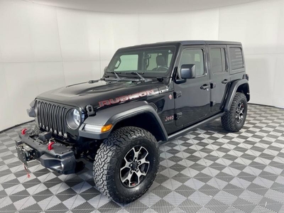 JEEP WRANGLER UNLIMITED 2018