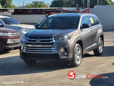 Toyota Highlander Limited 2018