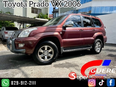 Toyota Land Cruiser Prado VX 2006