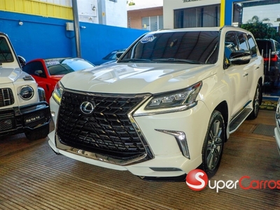 Lexus LX 570 Super Sport 2016