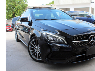 MERCEDES BENZ CLASE CLA4 PTS. CLA 250 SPORT, TURBO, TA 7, QP, RA-18