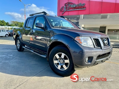 Nissan Frontier Pro-4X 2011