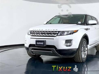 117653 Land Rover Evoque 2012 Con Garantía